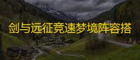 剑与远征竞速梦境阵容搭配攻略最新